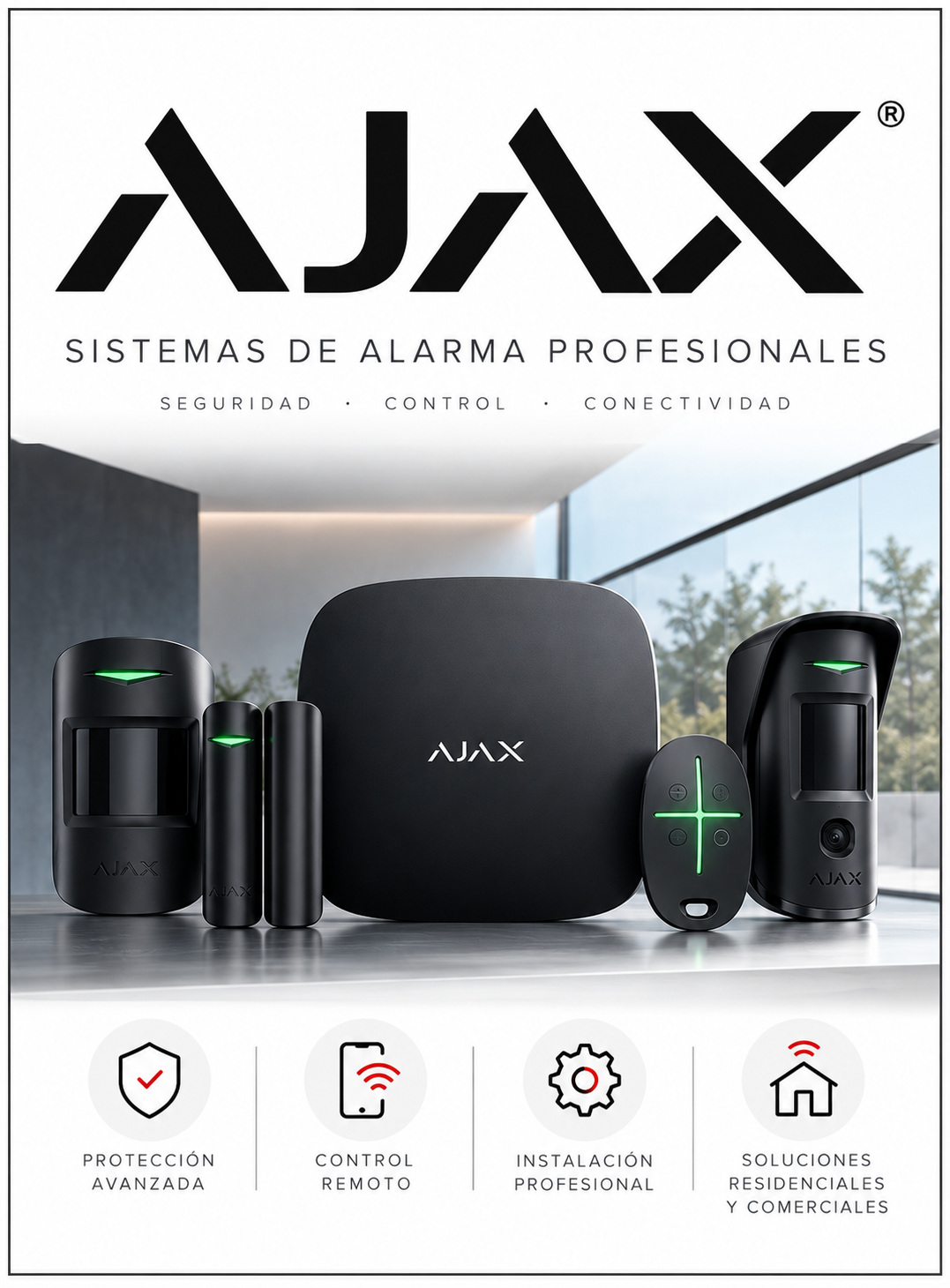 AJAX ALARMAS